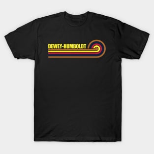 Dewey-Humboldt Arizona horizontal sunset 2 T-Shirt